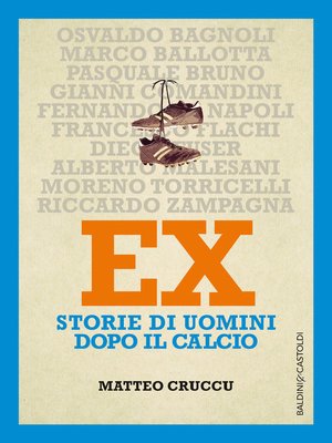 cover image of EX. Storie di uomini dopo il calcio